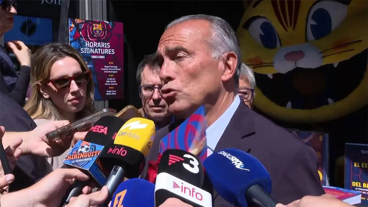 رئيس برشلونة المؤقت يهاجم التحكيم ويؤكد: تلقينا ضربة موجعة